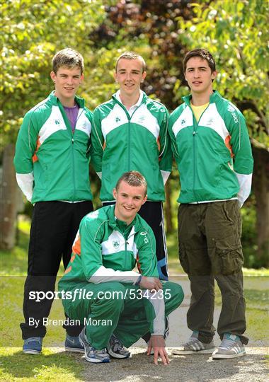 Irish Team for European Youth Olympic Festival