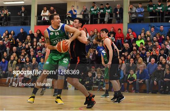 Garvey’s Tralee Warriors v Pyrobel Killester - Basketball Ireland Super League