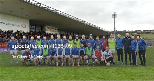 Slaughtneil v St Vincent's - AIB GAA Football All-Ireland Senior Club Championship semi-final