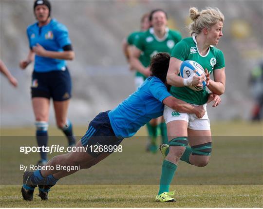 Italy v Ireland - RBS Women's Six Nations Rugby Championship