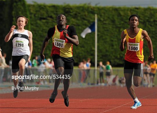 Woodie’s DIY Juvenile Track and Field Championships of Ireland - Saturday 9th July 2011