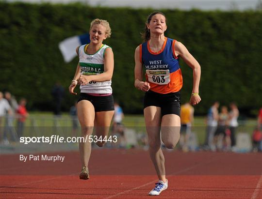 Woodie’s DIY Juvenile Track and Field Championships of Ireland - Saturday 9th July 2011