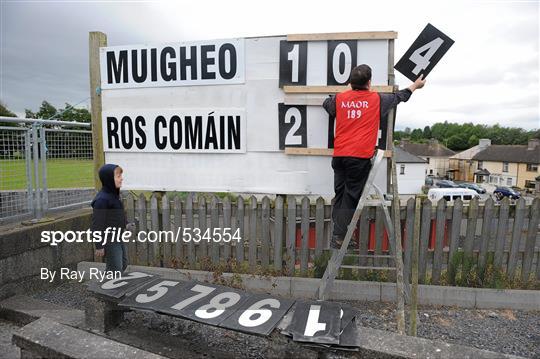 Mayo v Roscommon - Connacht GAA Football Minor Championship Semi-Final