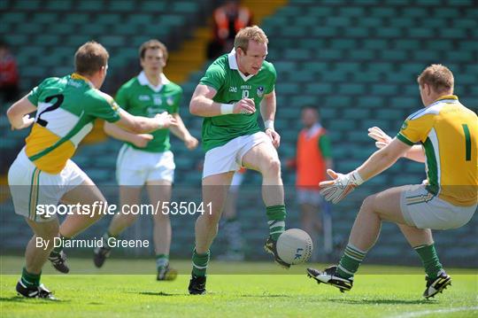 Limerick v Offaly - GAA Football All-Ireland Senior Championship Qualifier Round 2