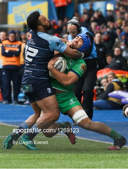 Cardiff Blues v Connacht - Guinness PRO12 Round 14