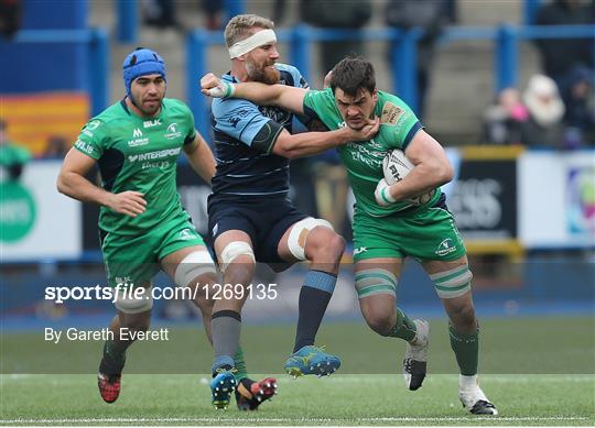 Cardiff Blues v Connacht - Guinness PRO12 Round 14