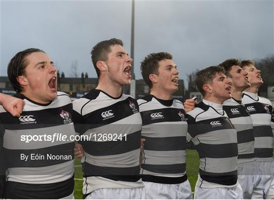 Belvedere College v St Michael's College - Bank of Ireland Leinster Schools Senior Cup second round