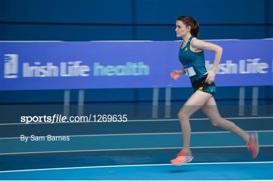 Launch of the Irish Life Health National Senior Indoor Championships 2017