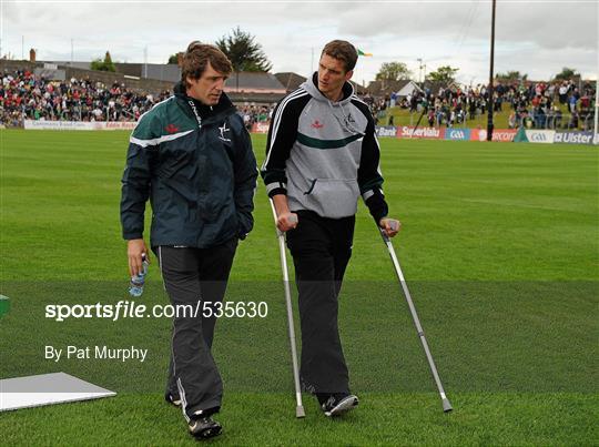 Meath v Kildare - GAA Football All-Ireland Senior Championship Qualifier Round 3