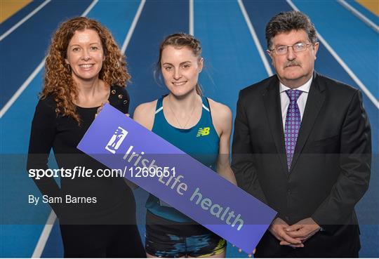 Launch of the Irish Life Health National Senior Indoor Championships 2017
