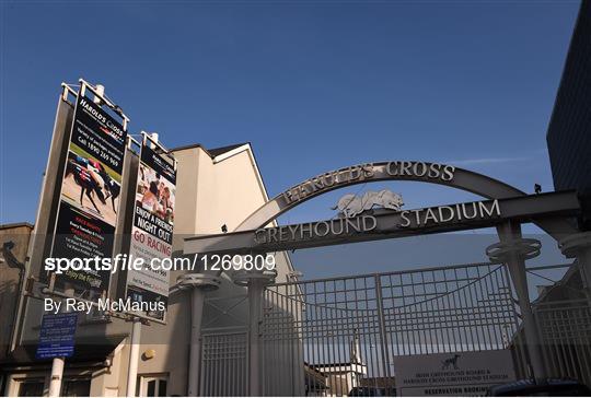 General views of Harold's Cross Greyhound Stadium