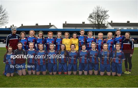 Sacred Heart School, Westport vs Coláiste na Trócaire, Rathkeale - Bank of Ireland FAI Schools Senior Girls National Cup Final