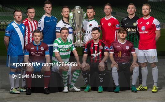 SSE Airtricity League Launch 2017