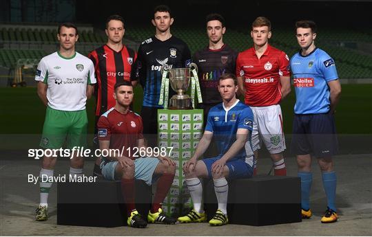 SSE Airtricity League Launch 2017