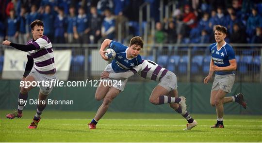 Clongowes Wood College v St Mary's College - Bank of Ireland Leinster Schools Senior Cup second round Clongowes Wood College v St Mary's College - Bank of Ireland Leinster Schools Senior Cup second round