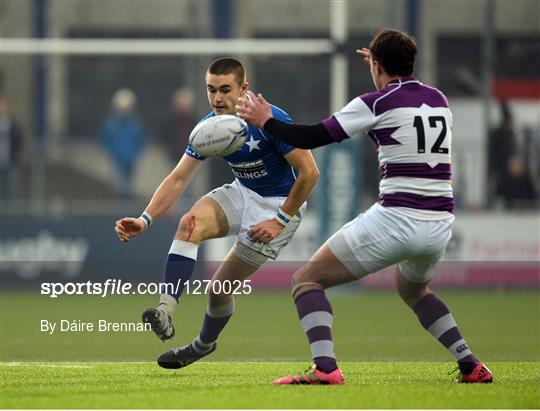 Clongowes Wood College v St Mary's College - Bank of Ireland Leinster Schools Senior Cup second round Clongowes Wood College v St Mary's College - Bank of Ireland Leinster Schools Senior Cup second round