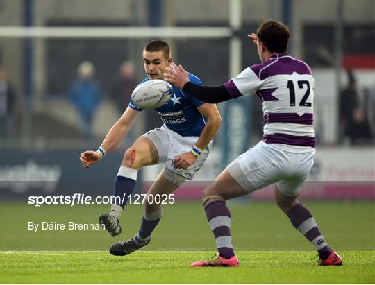 Clongowes Wood College v St Mary's College - Bank of Ireland Leinster Schools Senior Cup second round