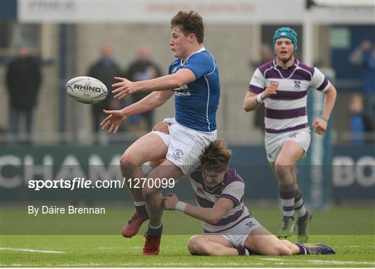 Clongowes Wood College v St Mary's College - Bank of Ireland Leinster Schools Senior Cup second round Clongowes Wood College v St Mary's College - Bank of Ireland Leinster Schools Senior Cup second round