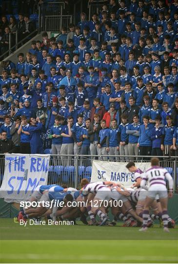 Clongowes Wood College v St Mary's College - Bank of Ireland Leinster Schools Senior Cup second round