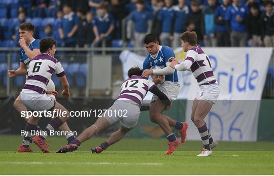 Clongowes Wood College v St Mary's College - Bank of Ireland Leinster Schools Senior Cup second round Clongowes Wood College v St Mary's College - Bank of Ireland Leinster Schools Senior Cup second round
