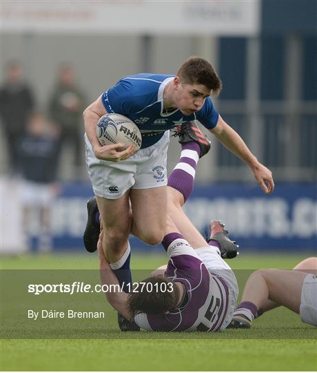 Clongowes Wood College v St Mary's College - Bank of Ireland Leinster Schools Senior Cup second round