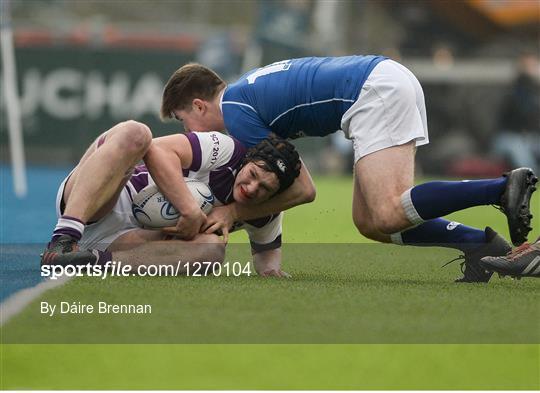 Clongowes Wood College v St Mary's College - Bank of Ireland Leinster Schools Senior Cup second round