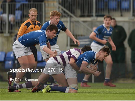 Clongowes Wood College v St Mary's College - Bank of Ireland Leinster Schools Senior Cup second round