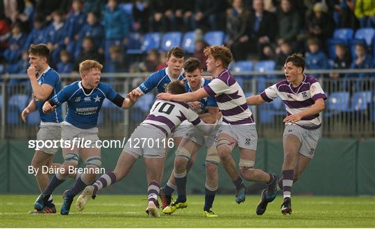 Clongowes Wood College v St Mary's College - Bank of Ireland Leinster Schools Senior Cup second round Clongowes Wood College v St Mary's College - Bank of Ireland Leinster Schools Senior Cup second round