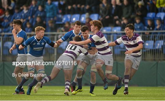 Clongowes Wood College v St Mary's College - Bank of Ireland Leinster Schools Senior Cup second round