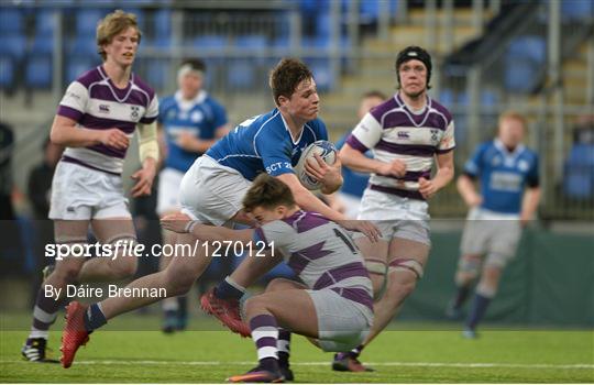 Clongowes Wood College v St Mary's College - Bank of Ireland Leinster Schools Senior Cup second round Clongowes Wood College v St Mary's College - Bank of Ireland Leinster Schools Senior Cup second round