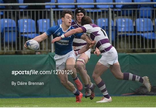 Clongowes Wood College v St Mary's College - Bank of Ireland Leinster Schools Senior Cup second round