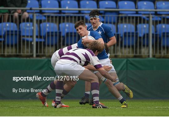 Clongowes Wood College v St Mary's College - Bank of Ireland Leinster Schools Senior Cup second round Clongowes Wood College v St Mary's College - Bank of Ireland Leinster Schools Senior Cup second round