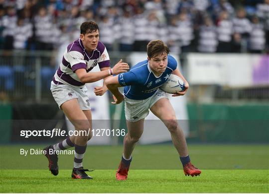 Clongowes Wood College v St Mary's College - Bank of Ireland Leinster Schools Senior Cup second round