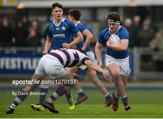 Clongowes Wood College v St Mary's College - Bank of Ireland Leinster Schools Senior Cup second round