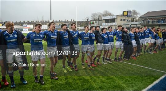 Clongowes Wood College v St Mary's College - Bank of Ireland Leinster Schools Senior Cup second round