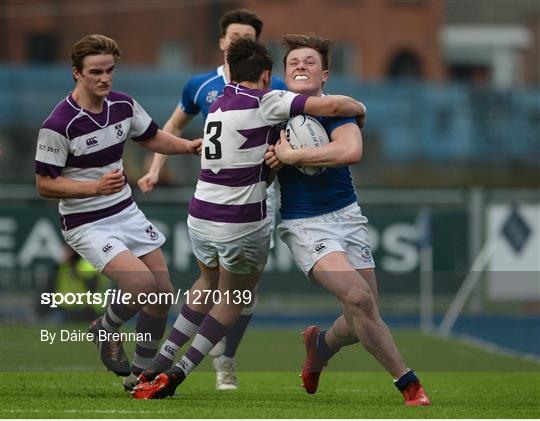 Clongowes Wood College v St Mary's College - Bank of Ireland Leinster Schools Senior Cup second round Clongowes Wood College v St Mary's College - Bank of Ireland Leinster Schools Senior Cup second round