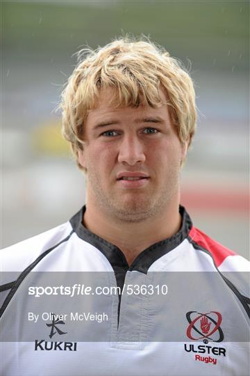 Ulster Rugby Squad Headshots Season 2011/12