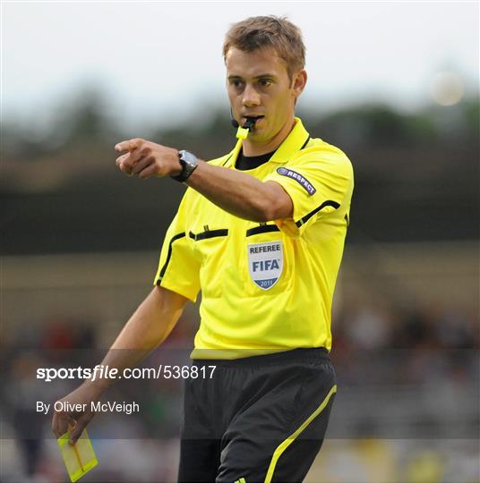 Crusaders v Fulham - UEFA Europa League Second Qualifying Round, 1st Leg