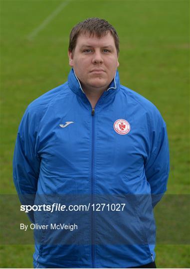 Sligo Rovers Squad Portraits 2017