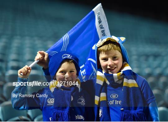 Fans at Leinster v Edinburgh - Guinness PRO12 Round 15