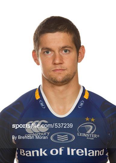 Leinster Rugby Squad Headshots for Season 2011/12