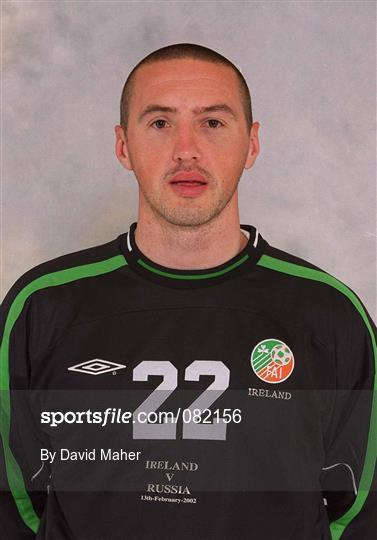 Republic of Ireland Squad Portraits