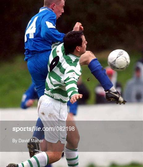 Limerick v Shamrock Rovers - eircom League Cup Semi-Final