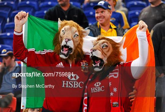 Combined Country v British & Irish Lions - British & Irish Lions Tour 2013