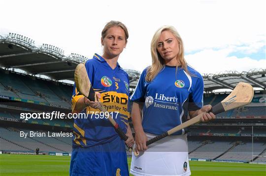 Launch of the Liberty Insurance Camogie Championship