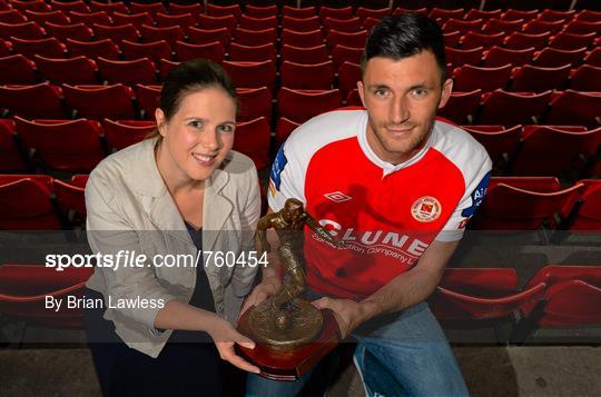 Airtricity SWAI Player of the Month Award - May 2013