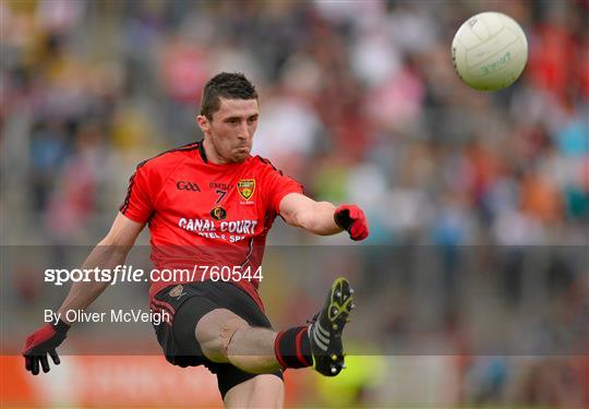 Derry v Down - GAA Football Ulster Senior Championship Quarter-Final Derry v Down - GAA Football Ulster Senior Championship Quarter-Final
