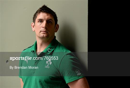 Ireland Rugby Squad Press Conference - 13th June - Ireland Rugby Summer Tour 2013