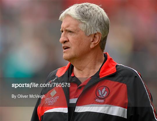 Derry v Down - GAA Football Ulster Senior Championship Quarter-Final Derry v Down - GAA Football Ulster Senior Championship Quarter-Final