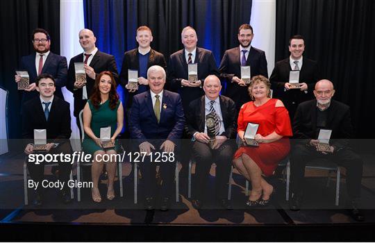 2016 GAA MacNamee Awards